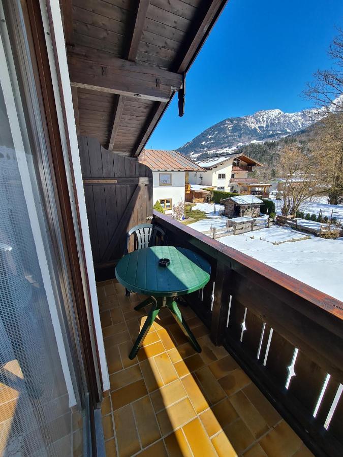Alpenpension Bergidyll Schoenau am Koenigsee Luaran gambar